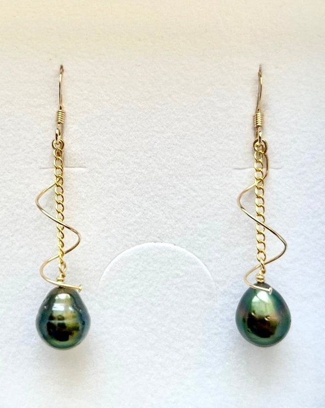 " Marie " - Boucles d'oreilles Gold Filled - TEMIRI