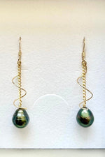 Charger l&#39;image dans la galerie, &quot; Marie &quot; - Boucles d&#39;oreilles Gold Filled - TEMIRI
