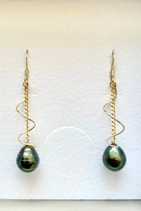 " Marie " - Boucles d'oreilles Gold Filled - TEMIRI