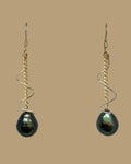 " Marie " - Boucles d'oreilles Gold Filled - TEMIRI