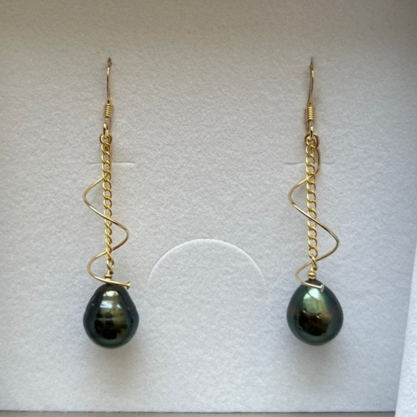 " Marie " - Boucles d'oreilles Gold Filled - TEMIRI