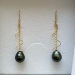 Charger l&#39;image dans la galerie, &quot; Marie &quot; - Boucles d&#39;oreilles Gold Filled - TEMIRI
