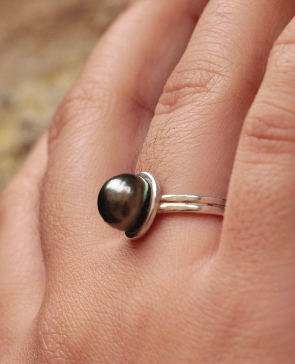 " Mirenda " - Bague Argent. 925 - TEMIRI