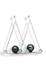 Load image into Gallery viewer, &quot; Monaco &quot; - Boucles d&#39;oreilles Argent. 925 - TEMIRI
