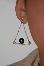 Load image into Gallery viewer, &quot; Monaco &quot; - Boucles d&#39;oreilles Argent. 925 - TEMIRI
