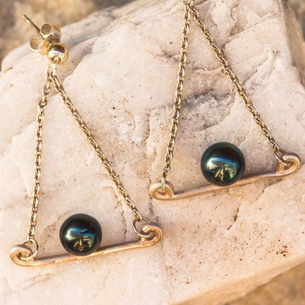 " Monaco " - Boucles d'oreilles Argent. 925 - TEMIRI