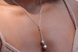 " Norah " - Collier Argent. 925 - TEMIRI