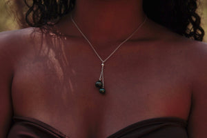 " Norah " - Collier Argent. 925 - TEMIRI