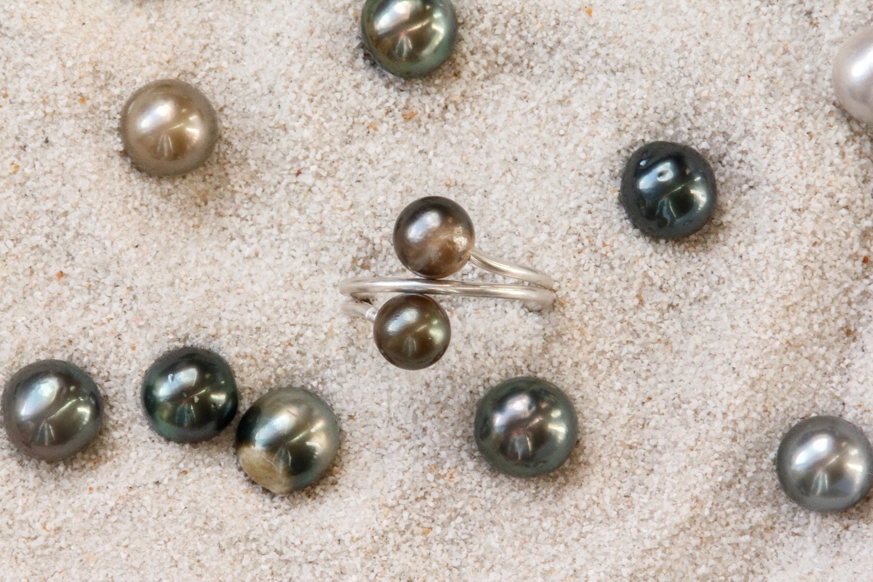 " Ohana " - Bague Argent. 925 - TEMIRI