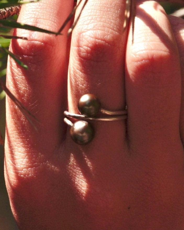 " Ohana " - Bague Argent. 925 - TEMIRI
