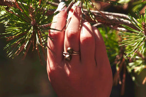 " Ohana " - Bague Argent. 925 - TEMIRI