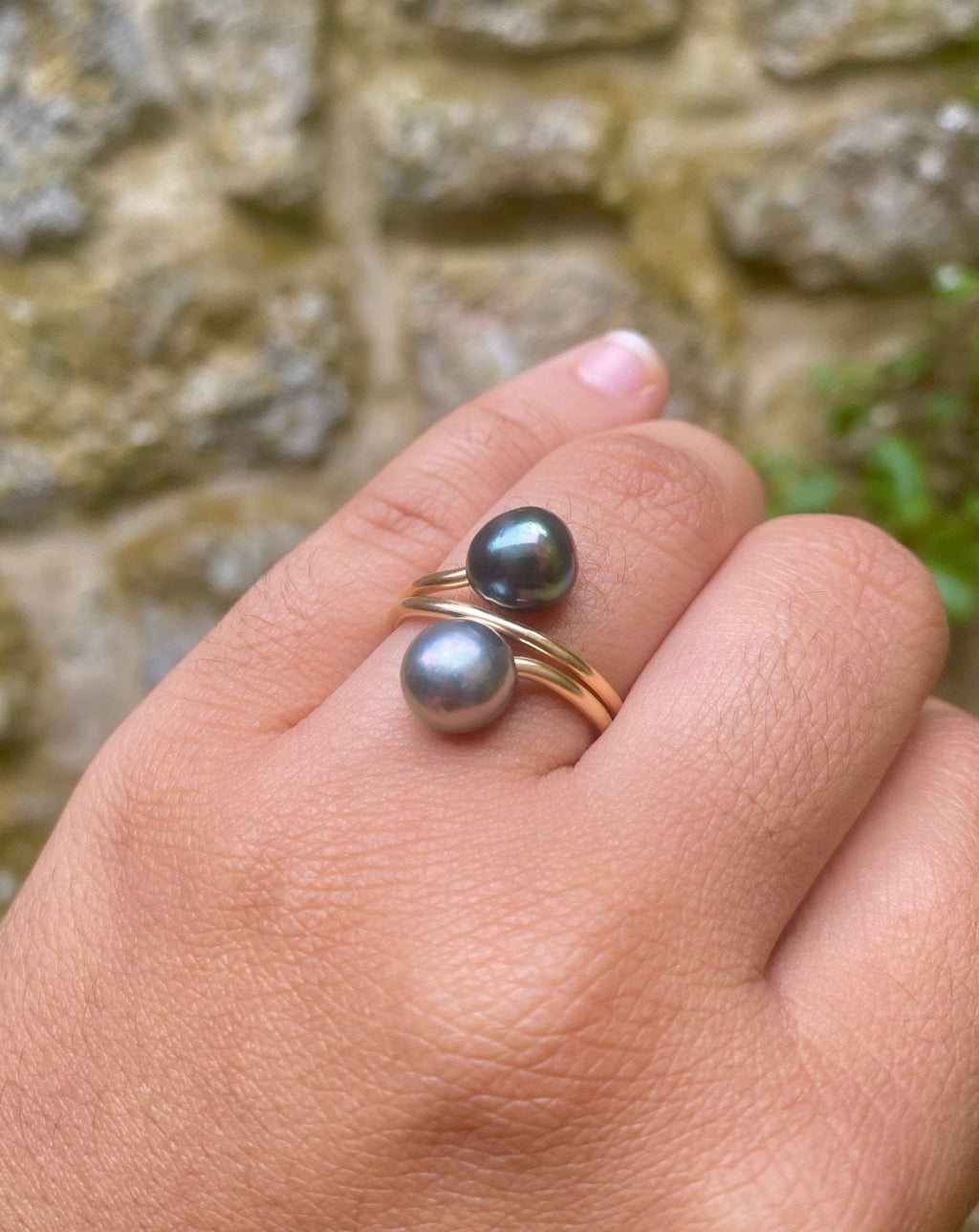 " Ohana " - Bague Gold Filled - TEMIRI