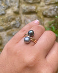 " Ohana " - Bague Gold Filled - TEMIRI