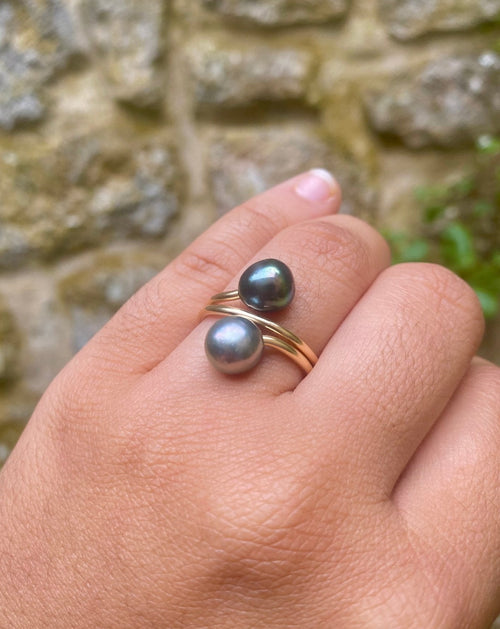 " Ohana " - Bague Gold Filled - TEMIRI