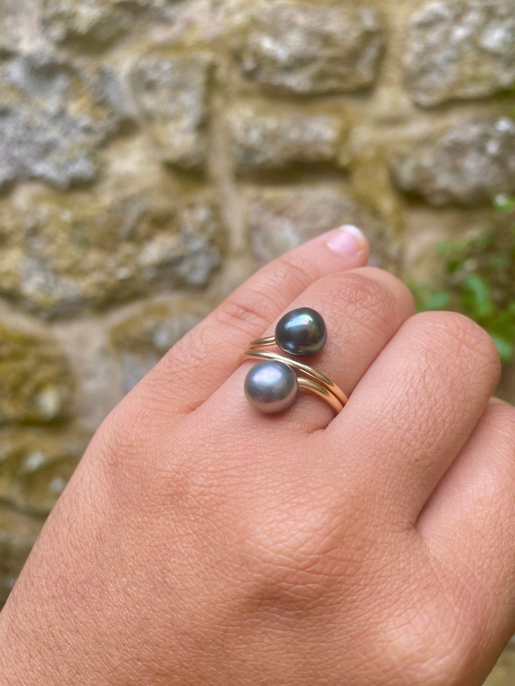 " Ohana " - Bague Gold Filled - TEMIRI