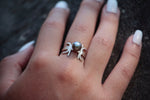 Load image into Gallery viewer, &quot; Pacific &quot; - Bague Argent. 925 - TEMIRI
