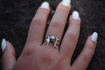 Load image into Gallery viewer, &quot; Pacific &quot; - Bague Argent. 925 - TEMIRI
