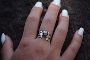 " Pacific " - Bague Argent. 925 - TEMIRI