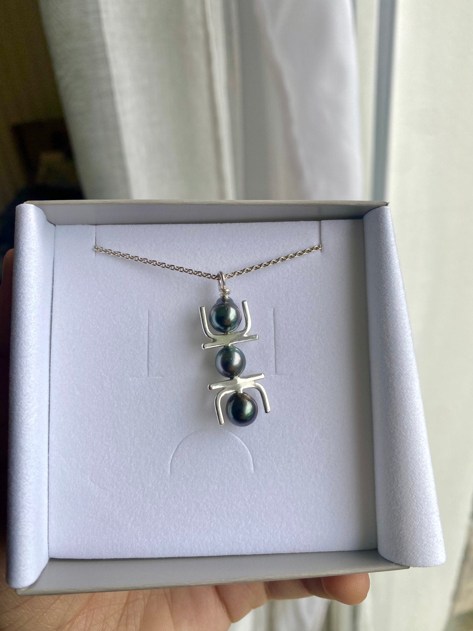 " Pacifica " - Collier Argent. 925 - TEMIRI