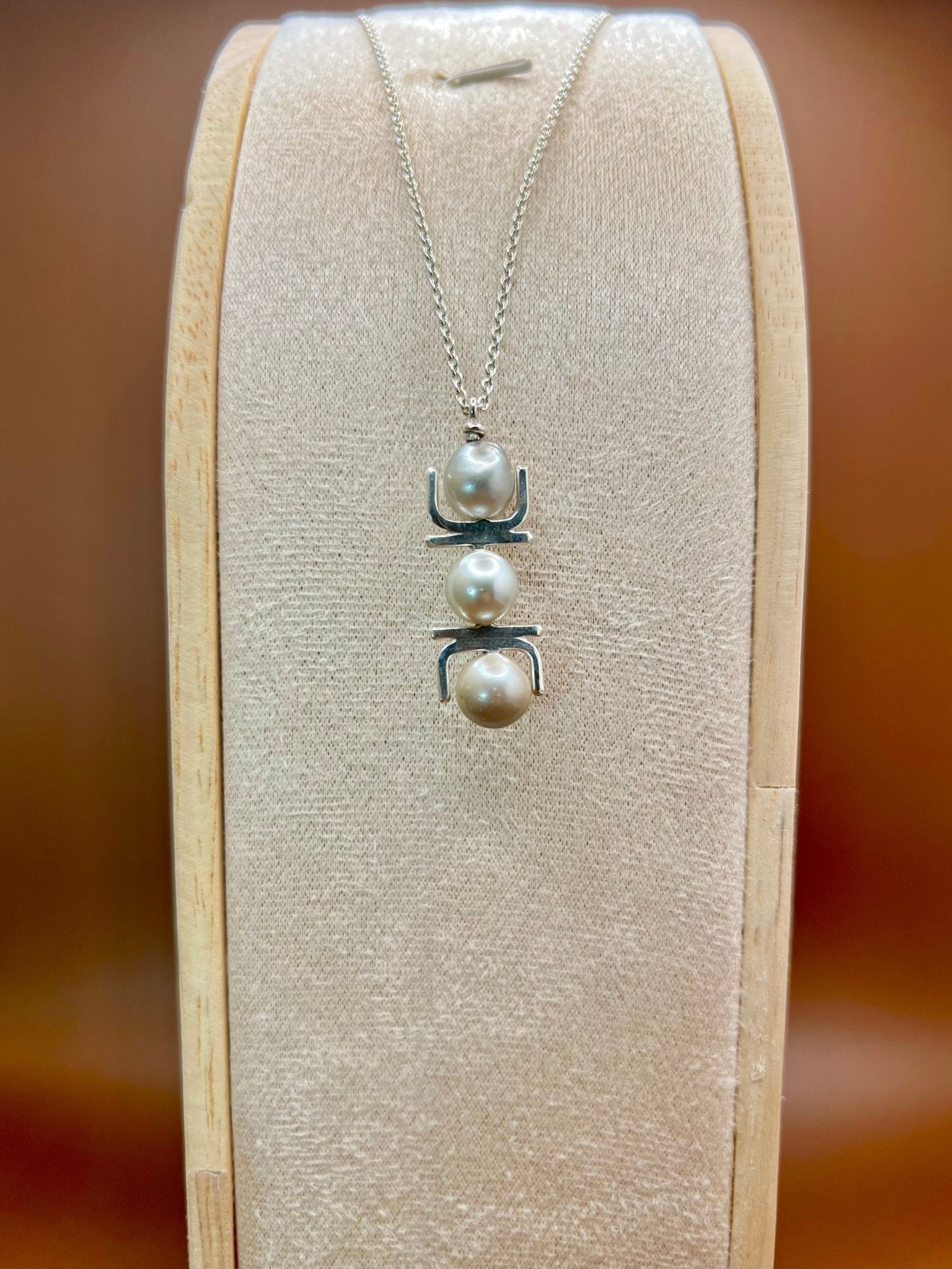 " Pacifica " - Collier Argent. 925 - TEMIRI