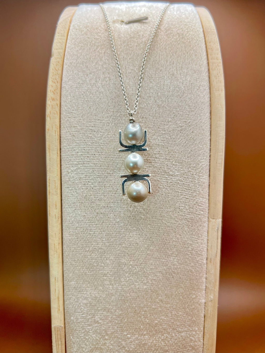 " Pacifica " - Collier Argent. 925 - TEMIRI