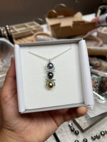 Load image into Gallery viewer, &quot; Pacifica &quot; - Collier Argent. 925 - TEMIRI
