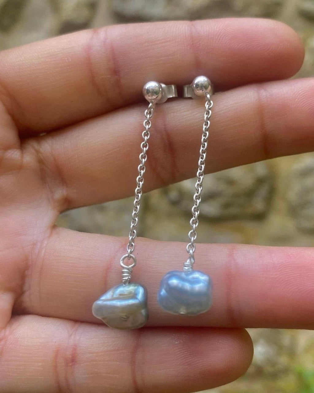 " Poema " - Boucles d'oreilles Argent. 925 - TEMIRI