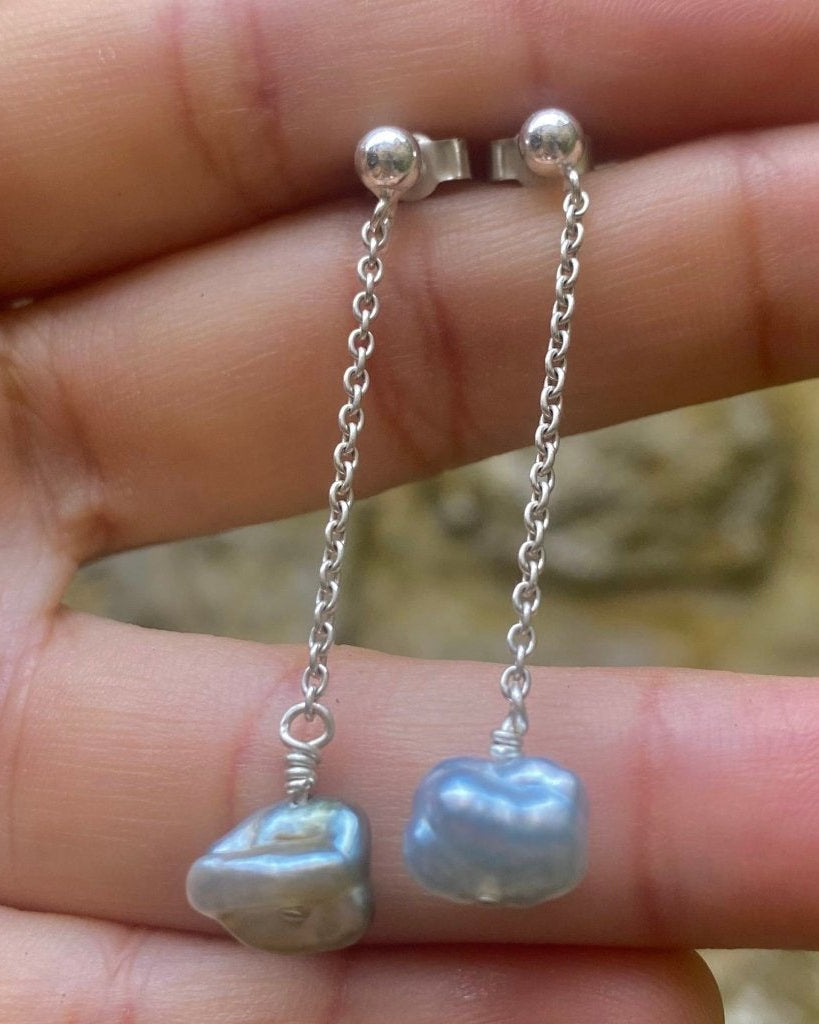 " Poema " - Boucles d'oreilles Argent. 925 - TEMIRI