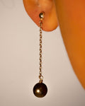 " Sarah " - Boucles d'oreilles Argent. 925 - TEMIRI