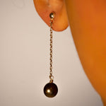 Load image into Gallery viewer, &quot; Sarah &quot; - Boucles d&#39;oreilles Argent. 925 - TEMIRI
