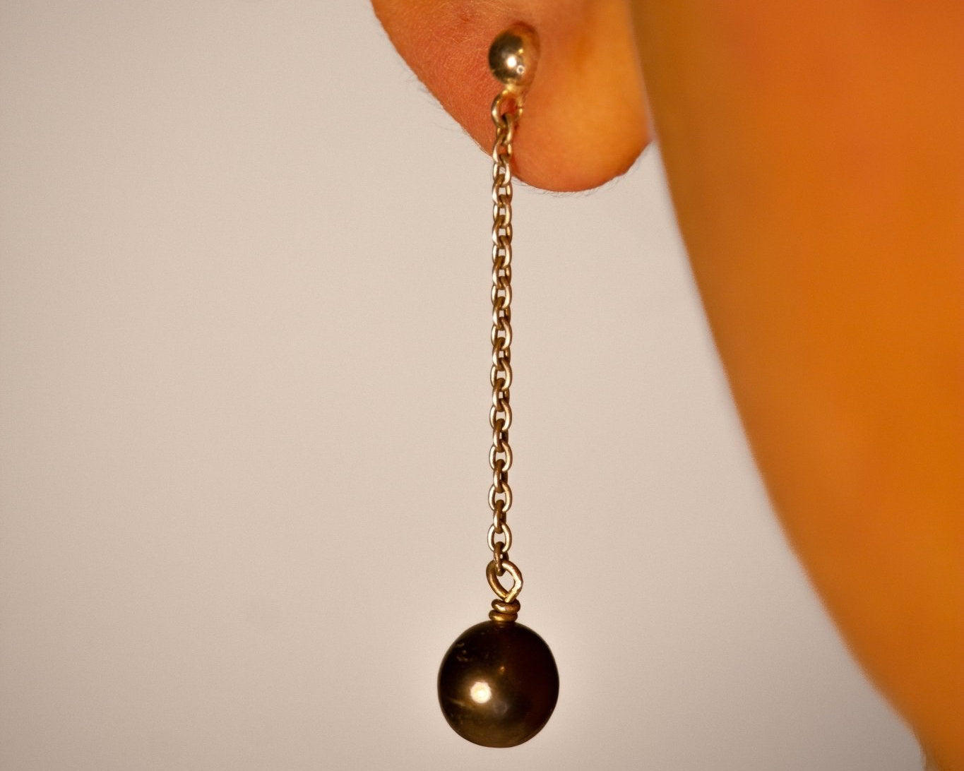 " Sarah " - Boucles d'oreilles Argent. 925 - TEMIRI
