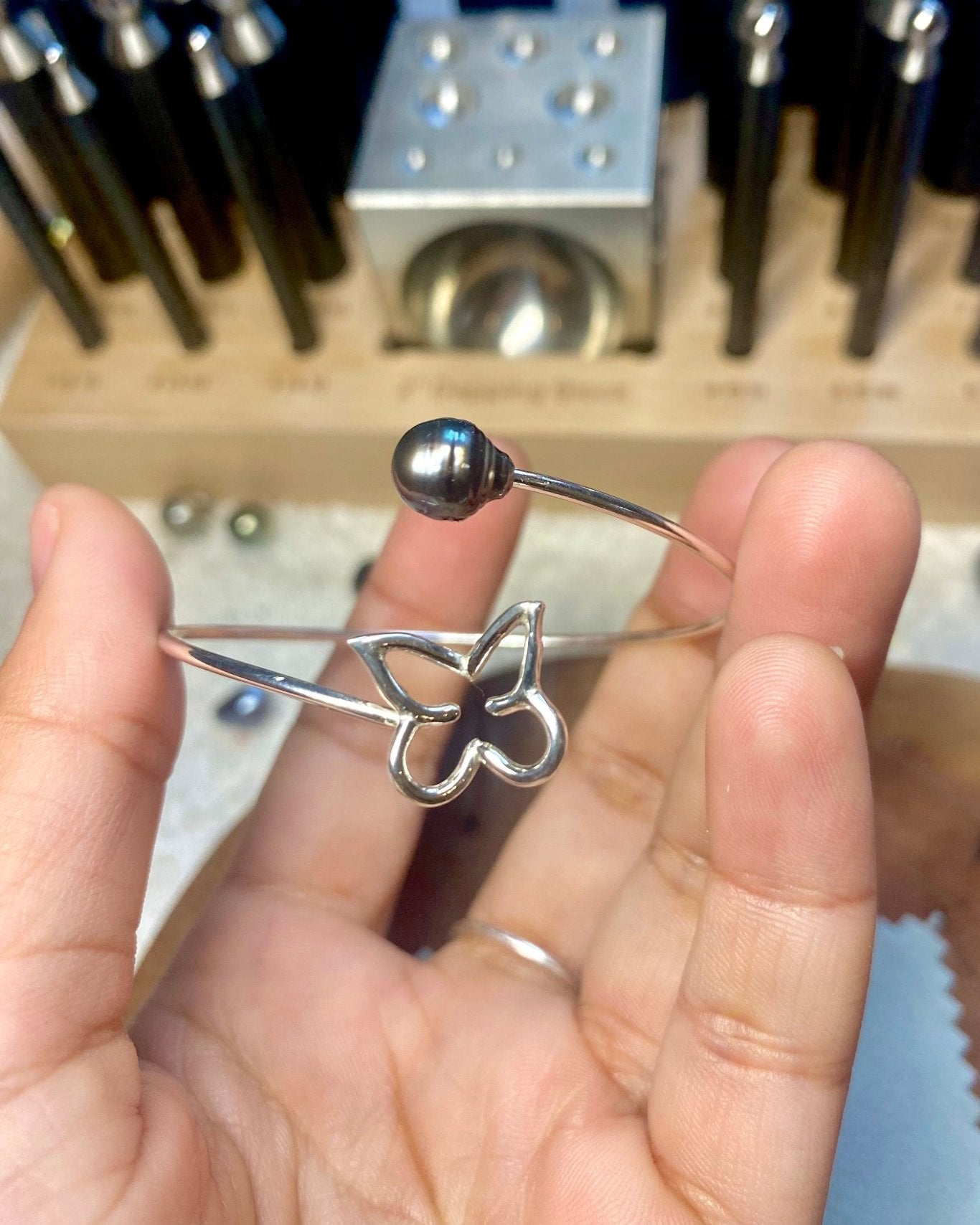 " Shiny " - Jonc Argent. 925 - TEMIRI