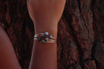 Load image into Gallery viewer, &quot; Solédad &quot; - Jonc Argent. 925 - TEMIRI
