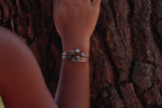 Load image into Gallery viewer, &quot; Solédad &quot; - Jonc Argent. 925 - TEMIRI
