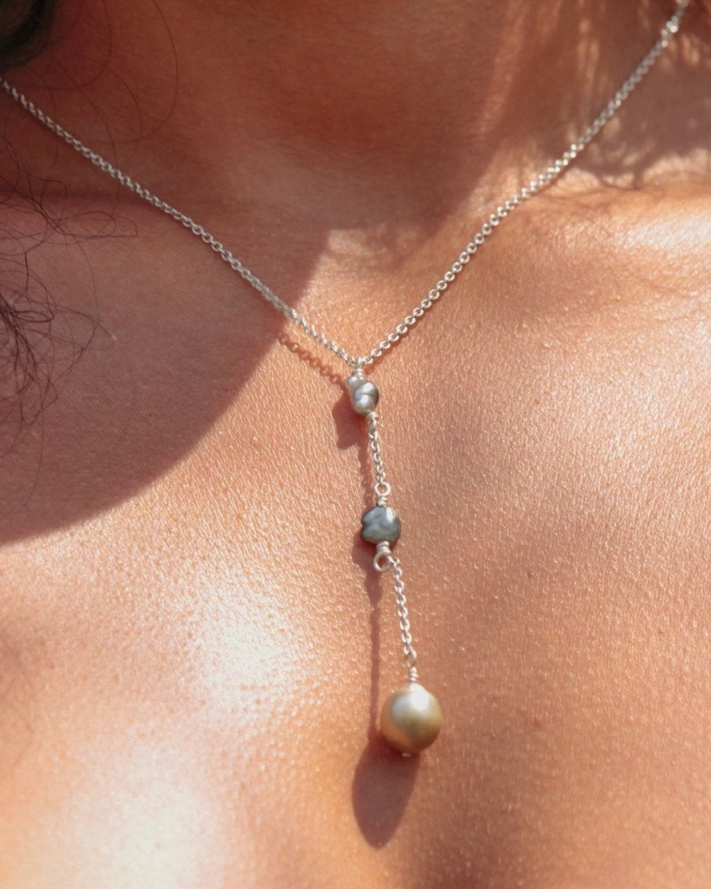 " Théa " - Collier Argent. 925 - TEMIRI