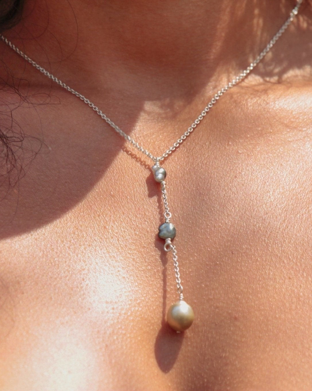 " Théa " - Collier Argent. 925 - TEMIRI
