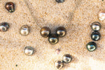 Charger l&#39;image dans la galerie, &quot; V 3 perles &quot; - Collier Argent. 925 - TEMIRI
