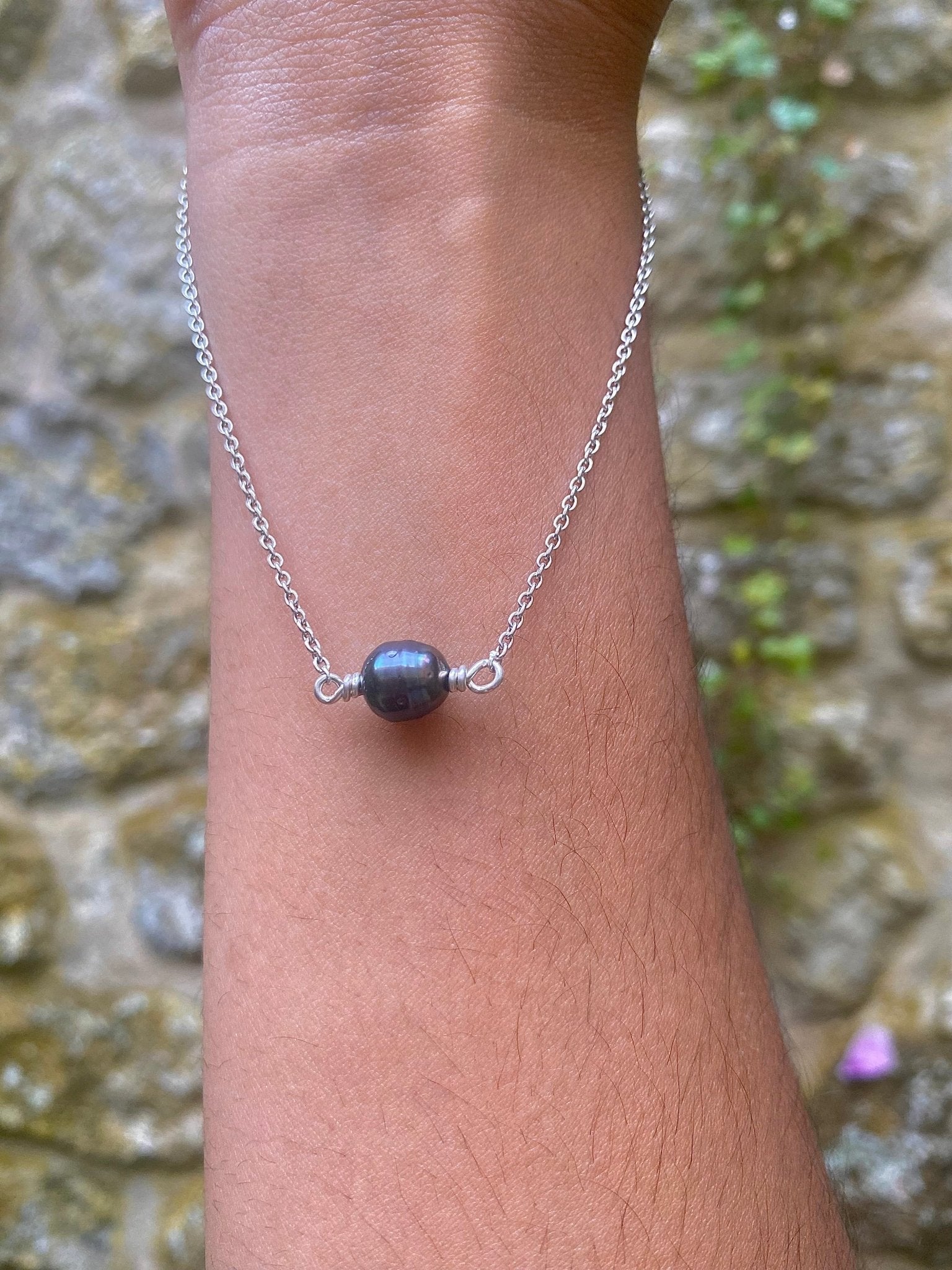" Zahara " - Collier Argent. 925 - TEMIRI