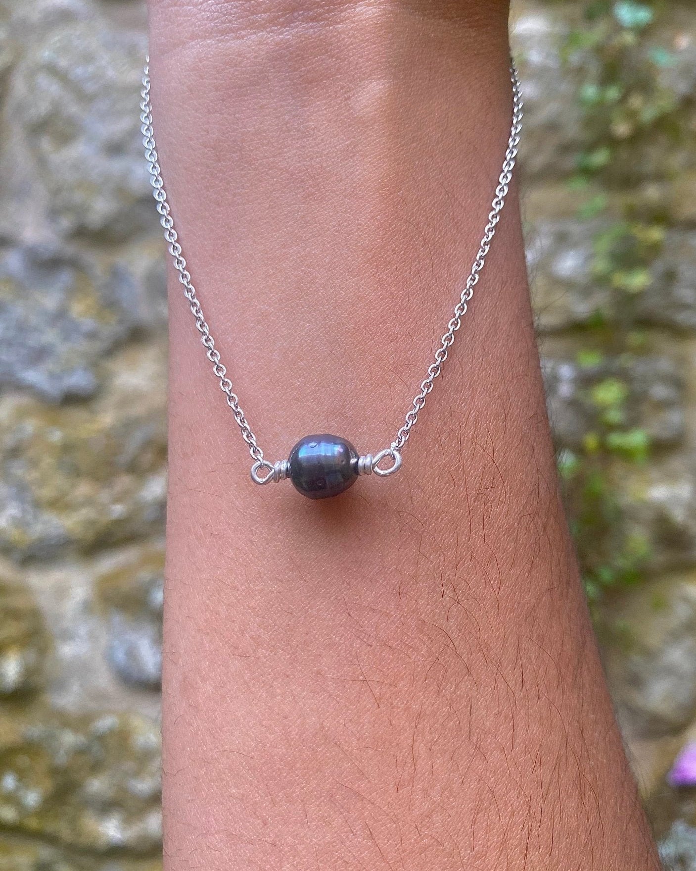 " Zahara " - Collier Argent. 925 - TEMIRI