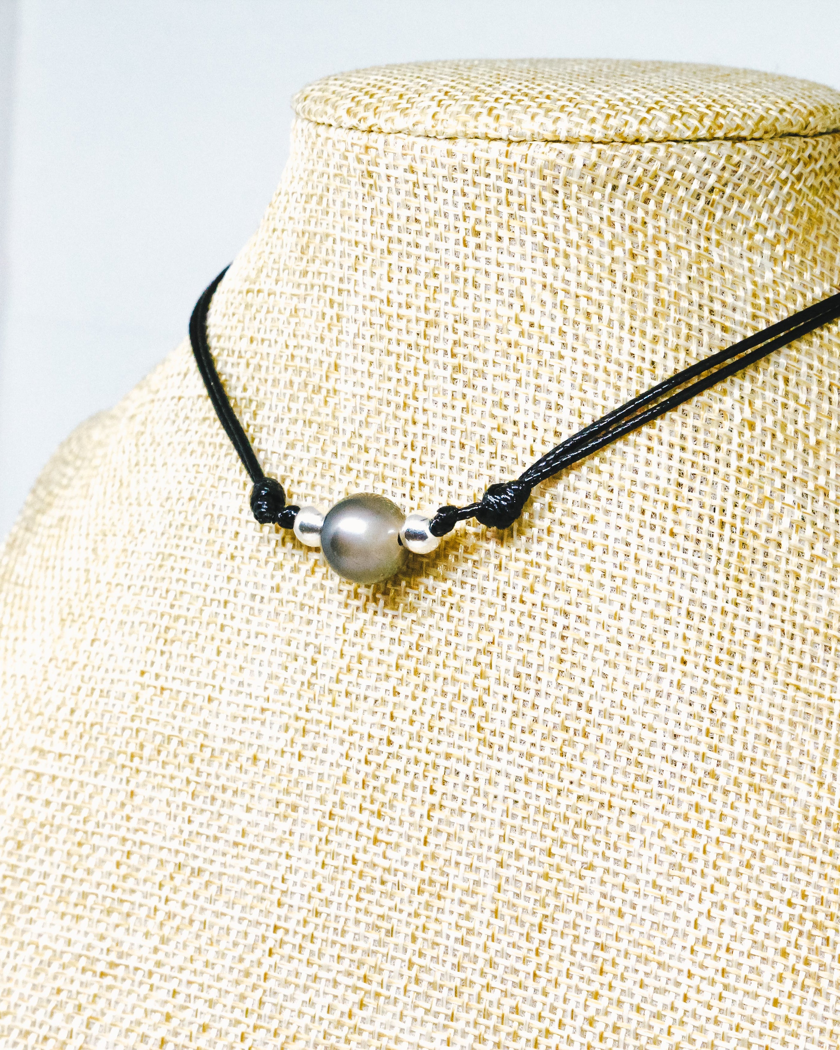 Collier Kaori mixte -  Cordon ciré