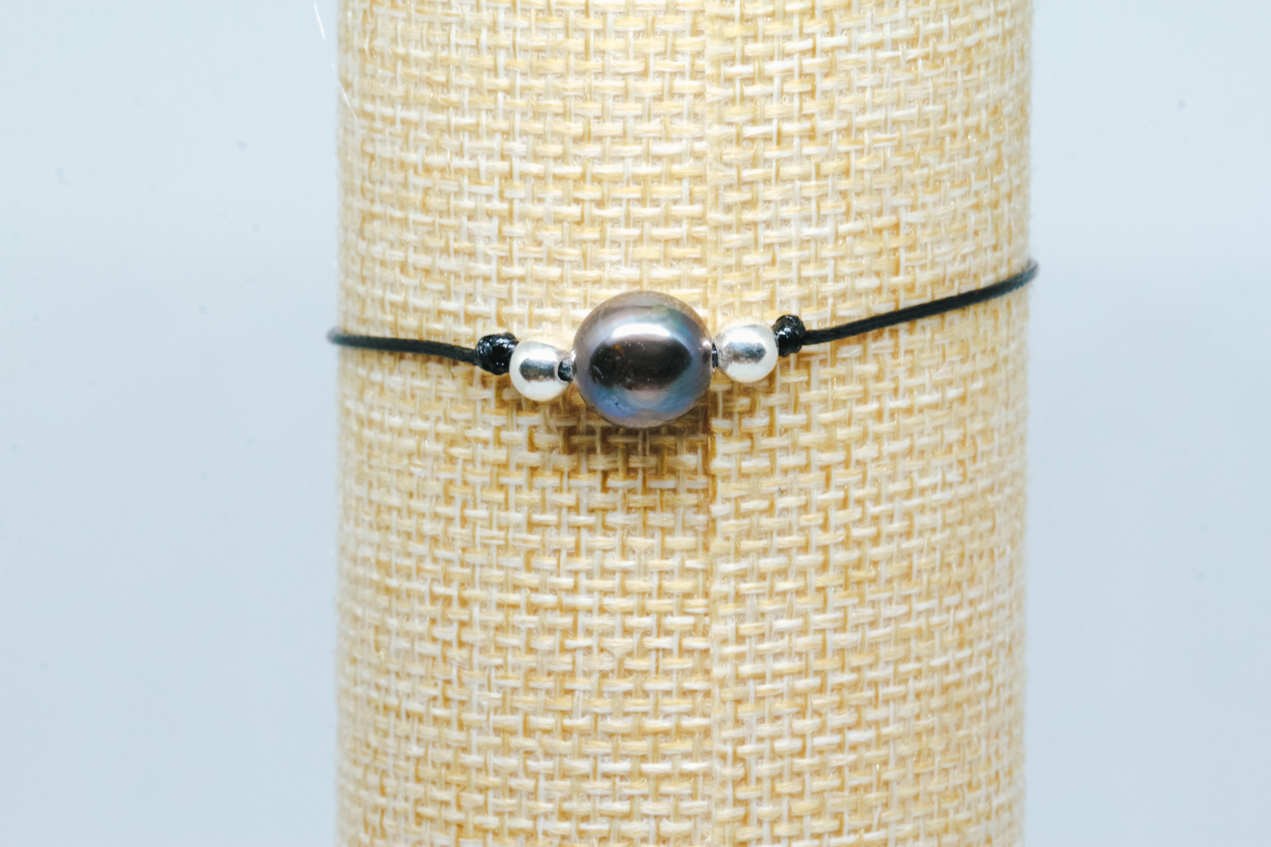 " Torea " -  Bracelet mixte en cordon