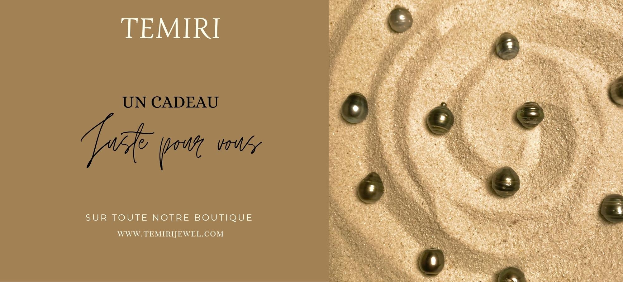 Bons-cadeaux TEMIRI - TEMIRI