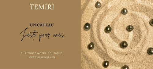 Bons-cadeaux TEMIRI - TEMIRI