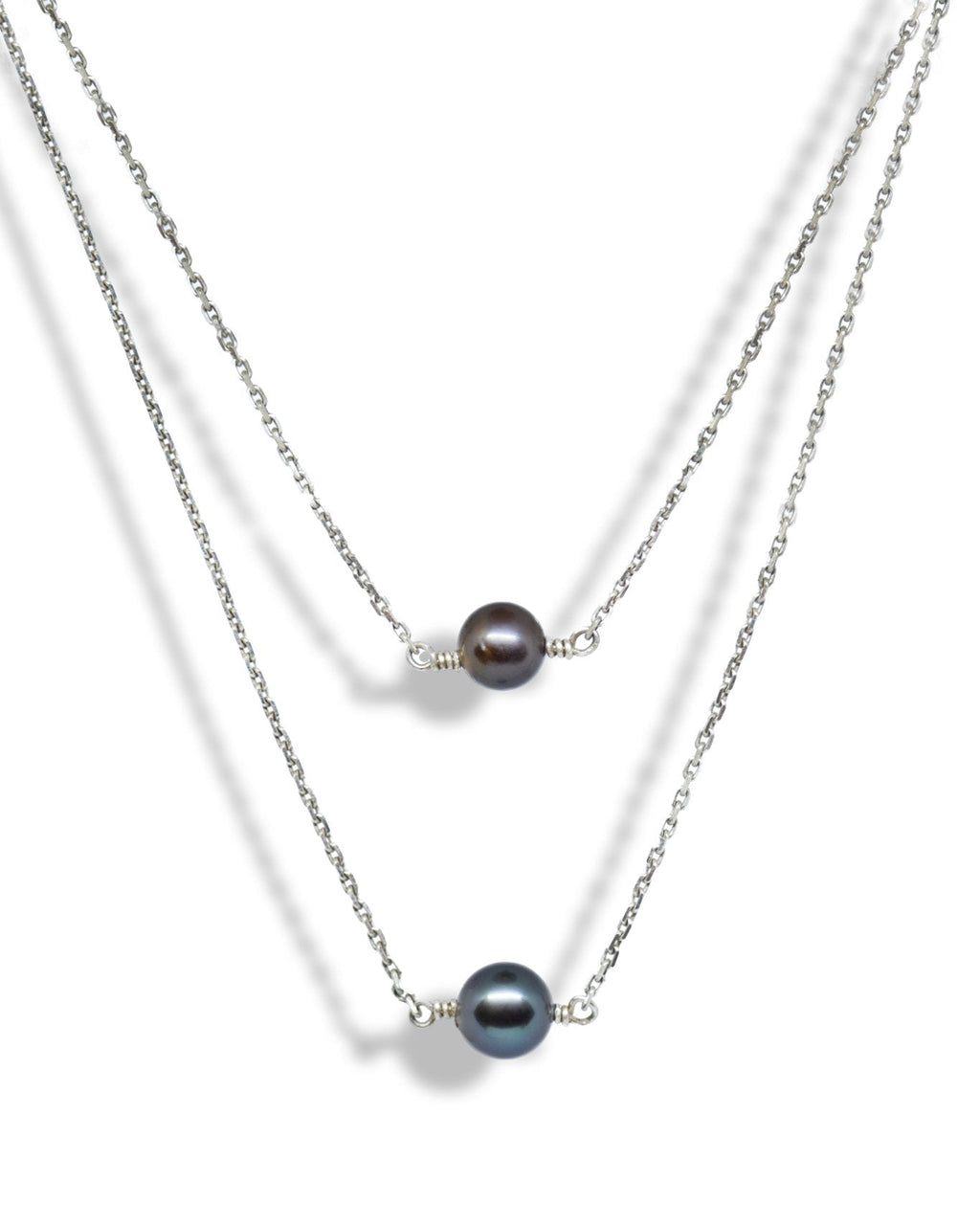 " Deborah " - Collier Argent. 925 - TEMIRI