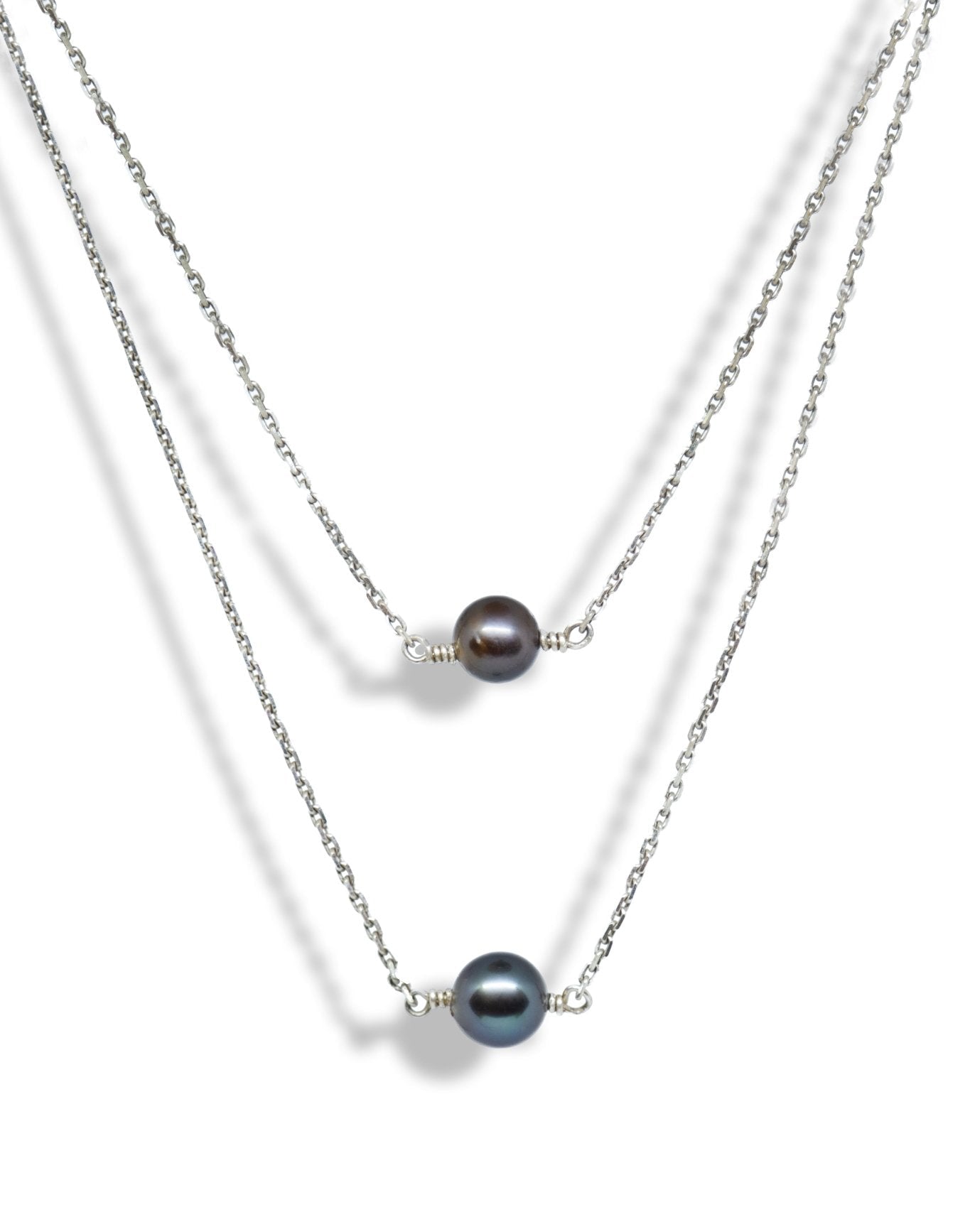 " Deborah " - Collier Argent. 925 - TEMIRI