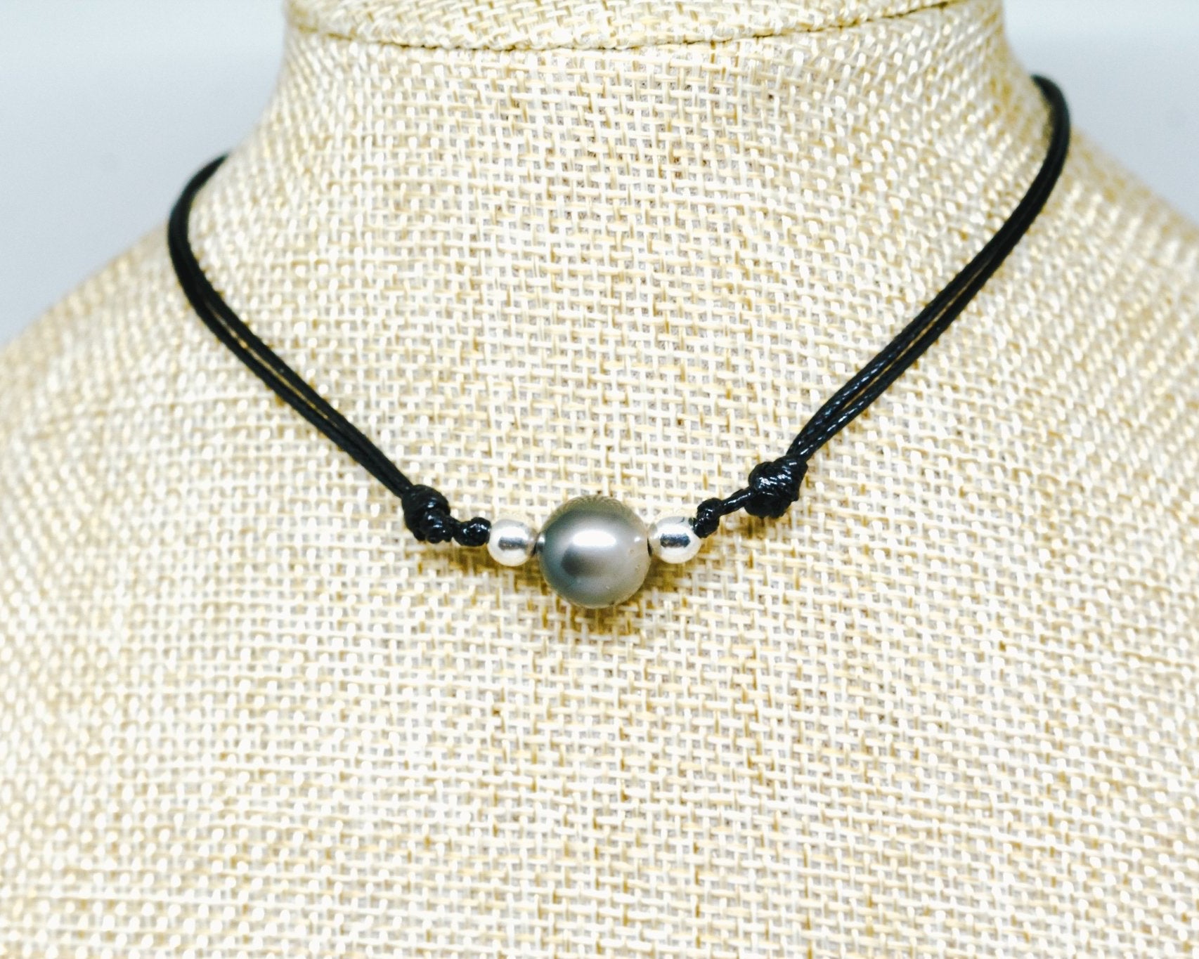 " Kaori " - Collier mixte en cordon - TEMIRI