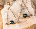 " Monaco " - Boucles d'oreilles Argent. 925 - TEMIRI
