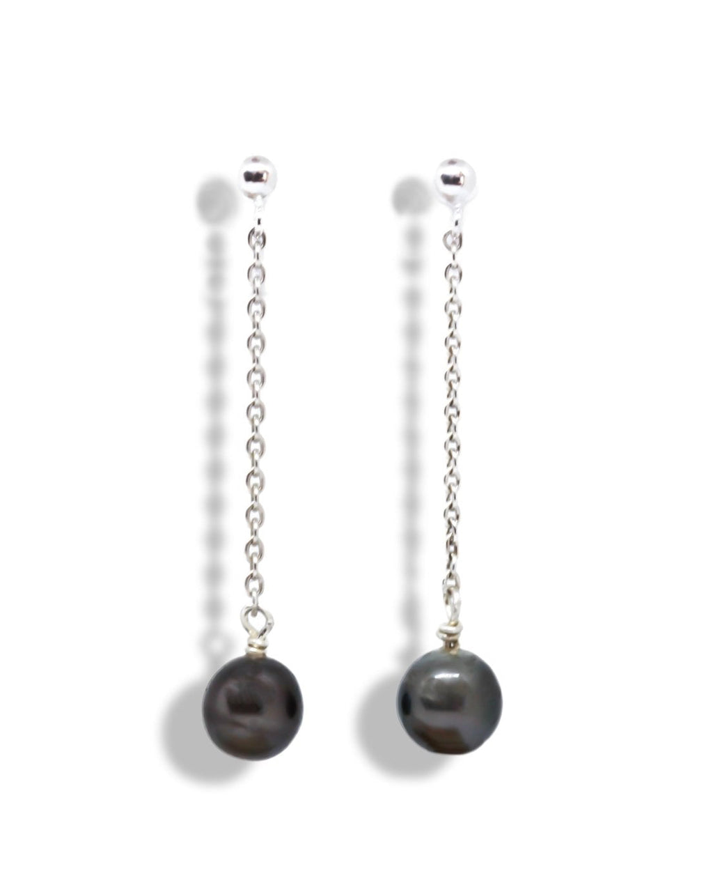 " Sarah " - Boucles d'oreilles Argent. 925 - TEMIRI