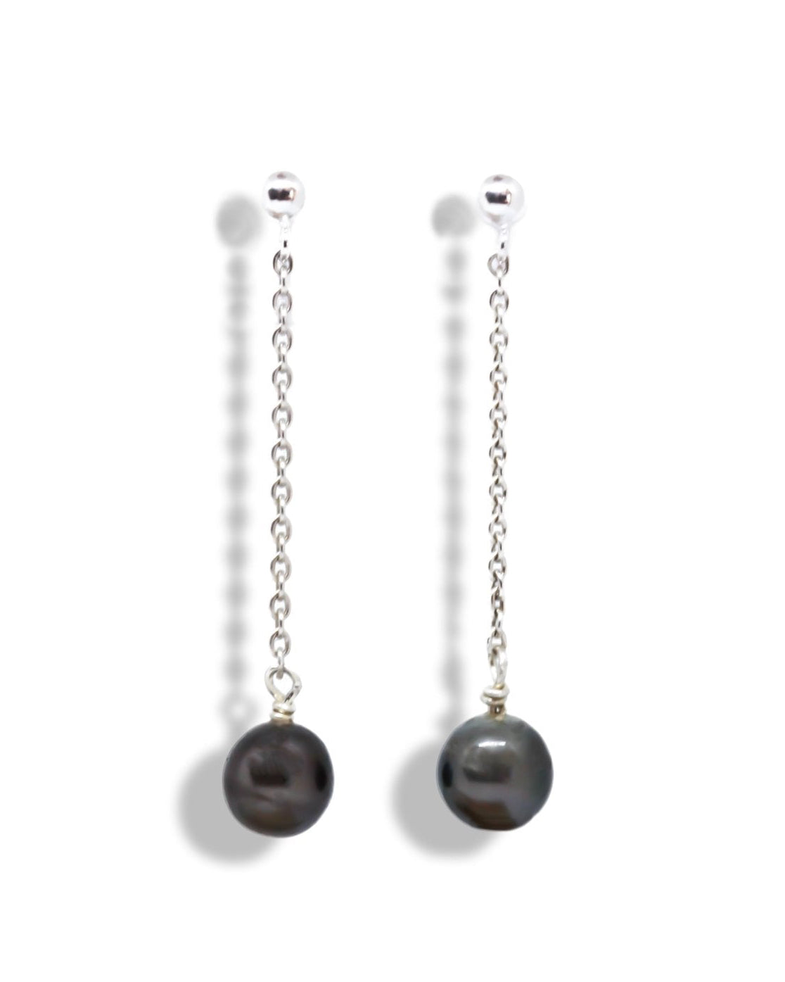 " Sarah " - Boucles d'oreilles Argent. 925 - TEMIRI