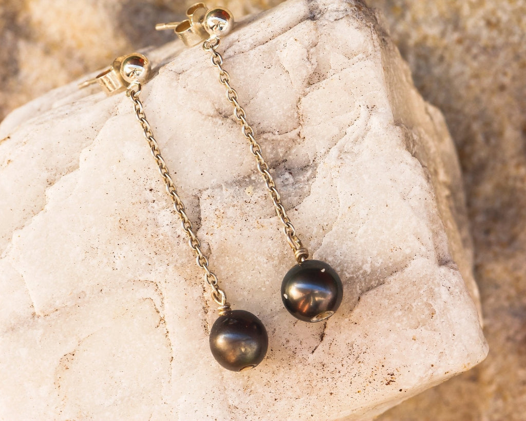 " Sarah " - Boucles d'oreilles Argent. 925 - TEMIRI